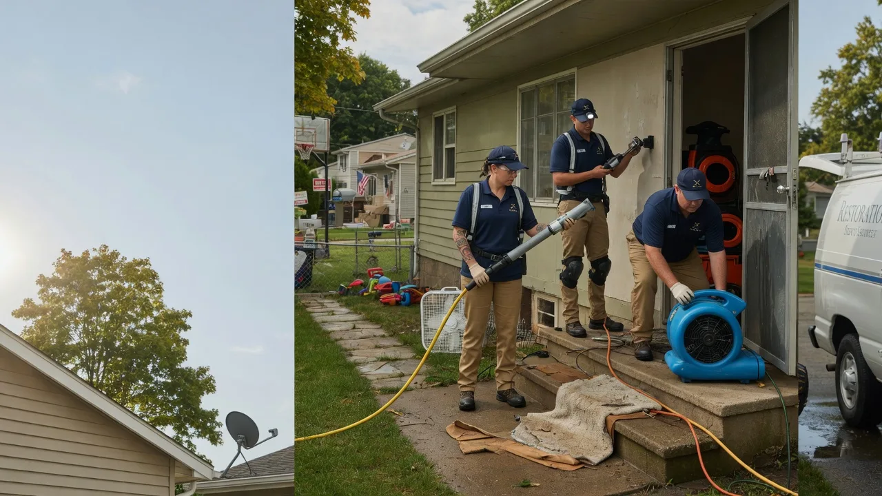 Crawl Space Water Removal in Pedricktown, NJ near me